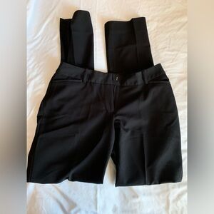 Black Wide Leg Women's Pants